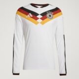Germany home Long Sleeves Jersey World cup 2026 - Version Player 1 Germany home Long Sleeves Jersey World cup 2026 - Version Player