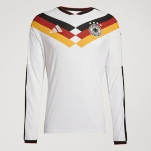 Germany home Long Sleeves Jersey World cup 2026 - Version Player