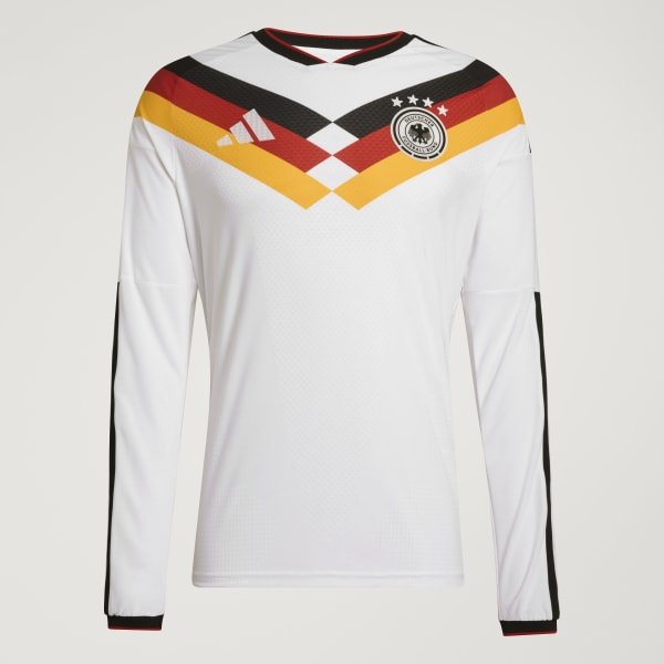 Germany home Long Sleeves Jersey World cup 2026 - Version Player Germany home Long Sleeves Jersey World cup 2026 - Version Player