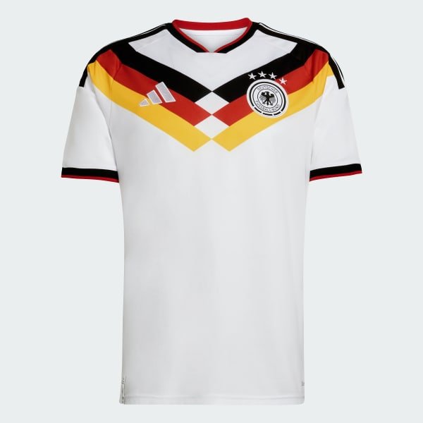 Germany_26_Home_Jersey_White_KD8363_01_laydown Germany 26 Home Jersey White KD8363 01 laydown