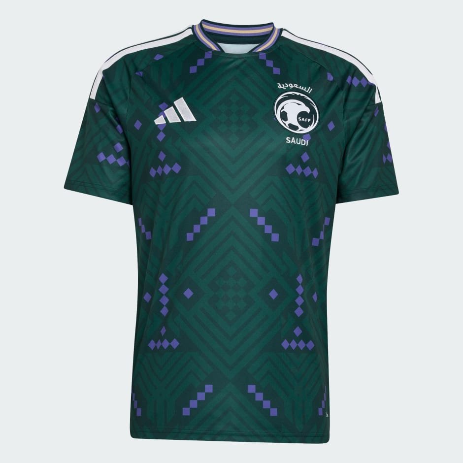 Saudi Arabia home Jersey World cup 2026 - Version Player Saudi Arabia home Jersey World cup 2026 - Version Player