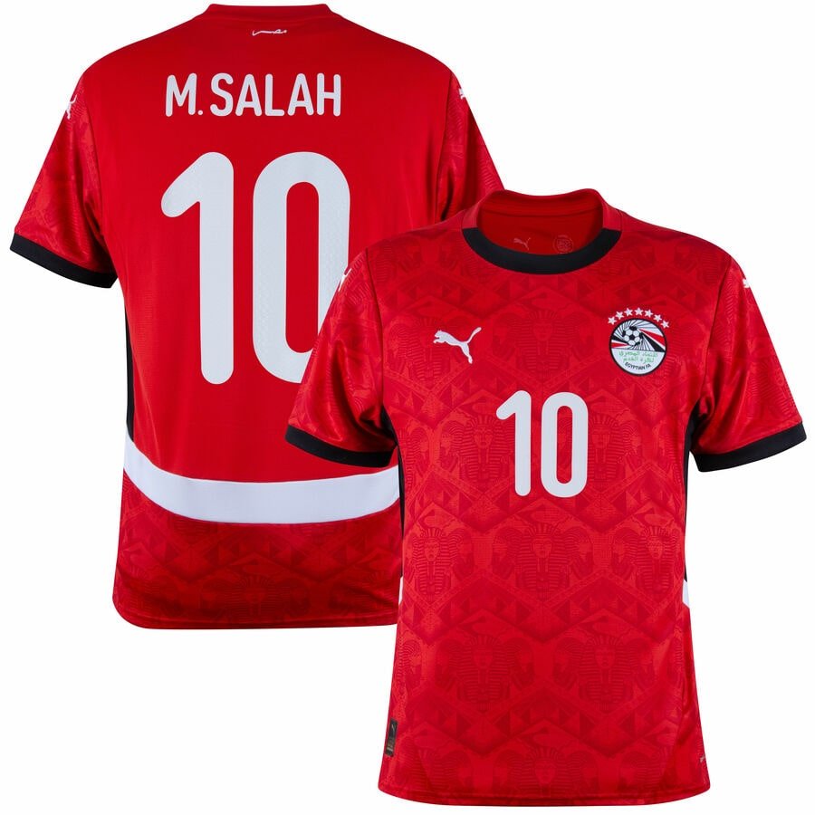 Maillot-Egypte-Domicile-2024-2025-Salah-1 Maillot Egypte Domicile 2024 2025 Salah 1