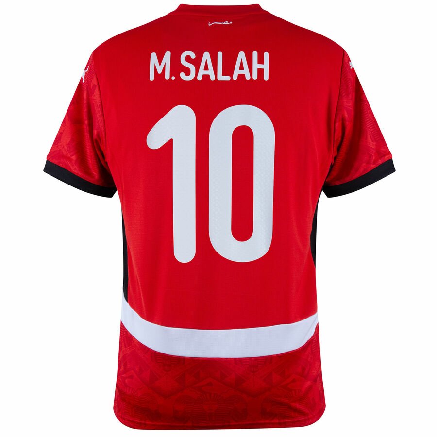 Maillot-Egypte-Domicile-2024-2025-Salah-3 Maillot Egypte Domicile 2024 2025 Salah 3