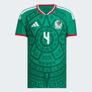 Mexico home Jersey World cup 2026 - Version Player