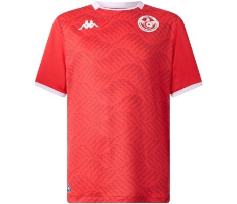 Tunisia home Jersey 2025-2026 - Version Player