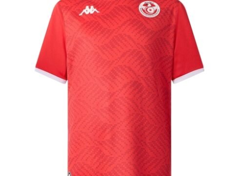 Tunisia home Jersey 2025-2026 - Version Player