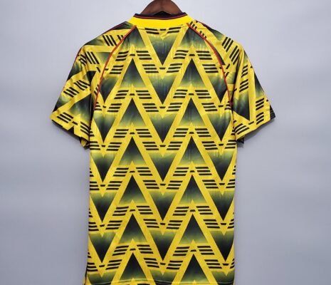 1991 1993 ARSENAL AWAY RETRO KIT2