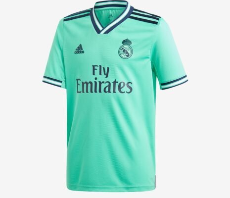 Real Madrid Third Retro Jersey 2019-2020