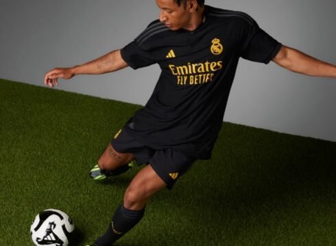 Real Madrid 23 24 Third Authentic Jersey Black IQ4923 HM6