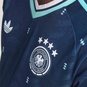 Germany 26 Away Authentic Jersey Blue JN2070 HM7