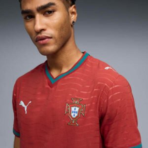 Portugal Authentic Home Men s Soccer Jersey 1