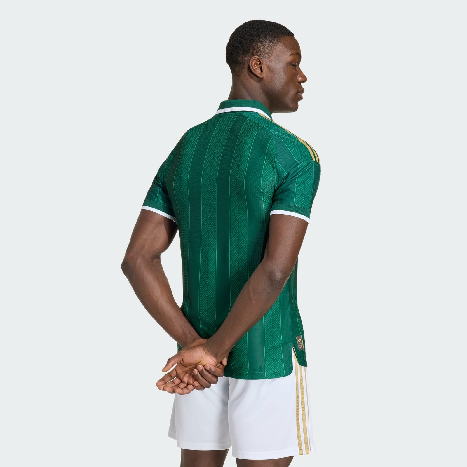 South Africa 26 Away Authentic Jersey Green KY2222 23 hover model