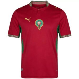 Morocco Home Jersey World Cup 2026 - Version Player