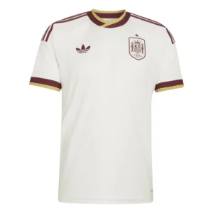 Spain Away Jersey World Cup 2026 - Version Player