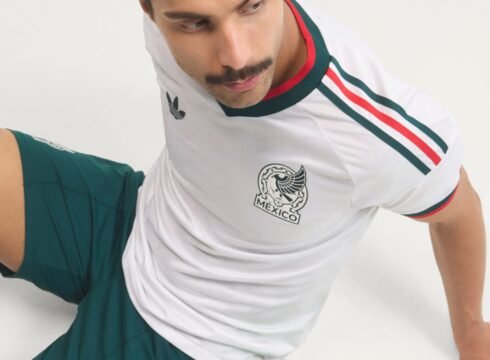 Mexico 26 Away Authentic Jersey White JY5539 HM11